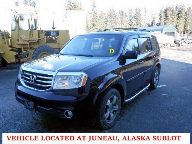 Photo 1 VIN: 5FNYF4H57DB050121 - HONDA PILOT EXL 