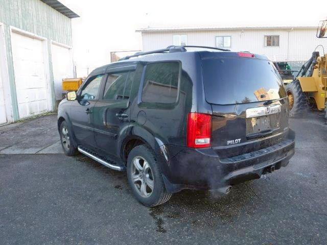 Photo 2 VIN: 5FNYF4H57DB050121 - HONDA PILOT EXL 