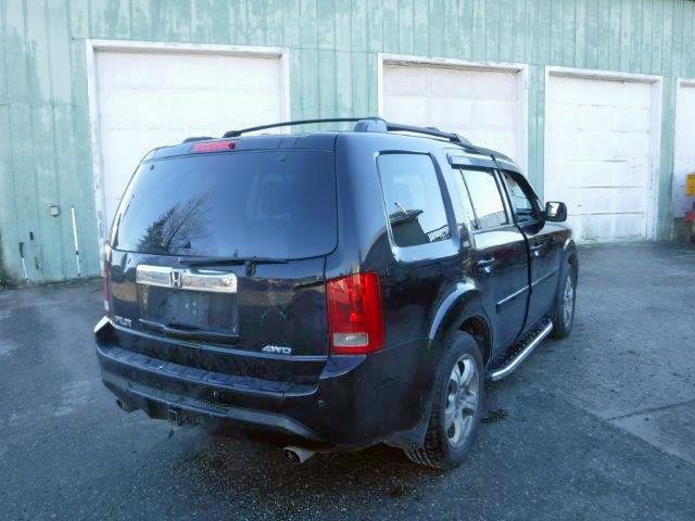 Photo 3 VIN: 5FNYF4H57DB050121 - HONDA PILOT EXL 