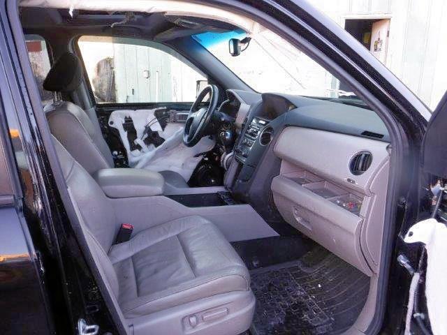 Photo 4 VIN: 5FNYF4H57DB050121 - HONDA PILOT EXL 