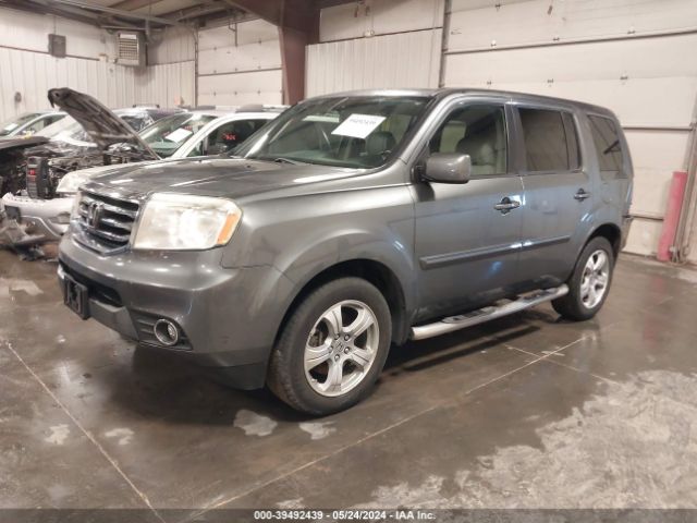 Photo 1 VIN: 5FNYF4H57DB052161 - HONDA PILOT 