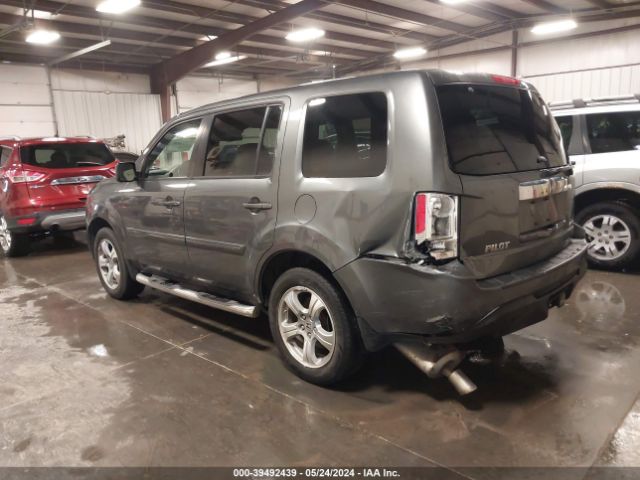 Photo 2 VIN: 5FNYF4H57DB052161 - HONDA PILOT 