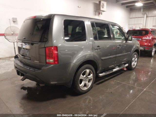 Photo 3 VIN: 5FNYF4H57DB052161 - HONDA PILOT 