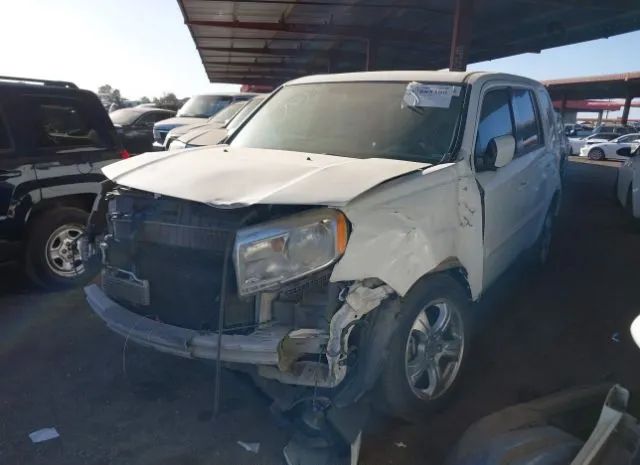 Photo 1 VIN: 5FNYF4H57DB054671 - HONDA PILOT 