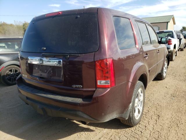 Photo 3 VIN: 5FNYF4H57DB057540 - HONDA PILOT EXL 