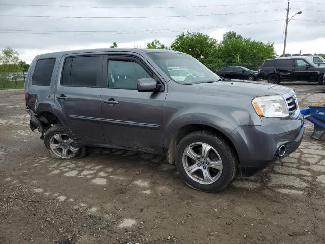 Photo 3 VIN: 5FNYF4H57DB073897 - HONDA PILOT EXL 