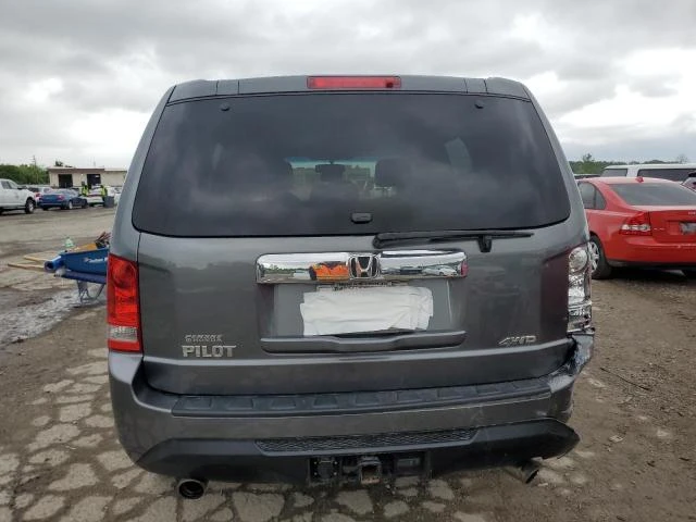 Photo 5 VIN: 5FNYF4H57DB073897 - HONDA PILOT EXL 