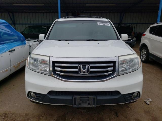 Photo 4 VIN: 5FNYF4H57DB073978 - HONDA PILOT EXL 