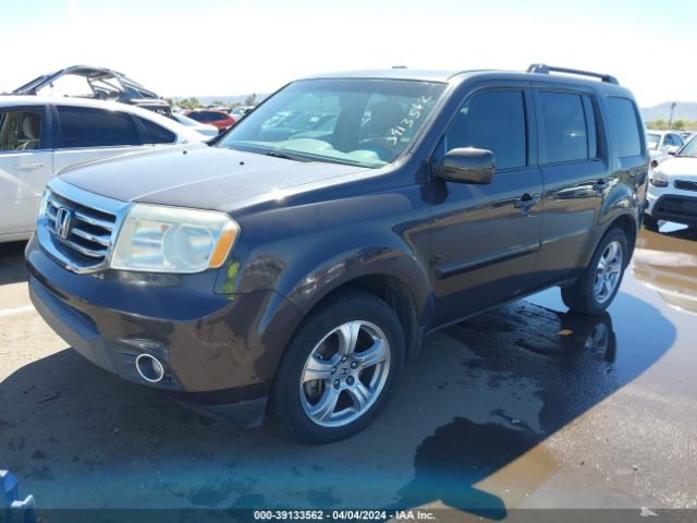 Photo 1 VIN: 5FNYF4H57DB079442 - HONDA PILOT 