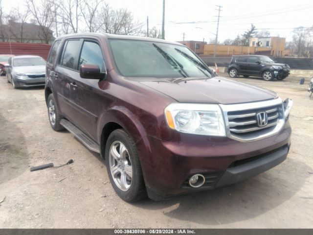 Photo 0 VIN: 5FNYF4H57DB081837 - HONDA PILOT 