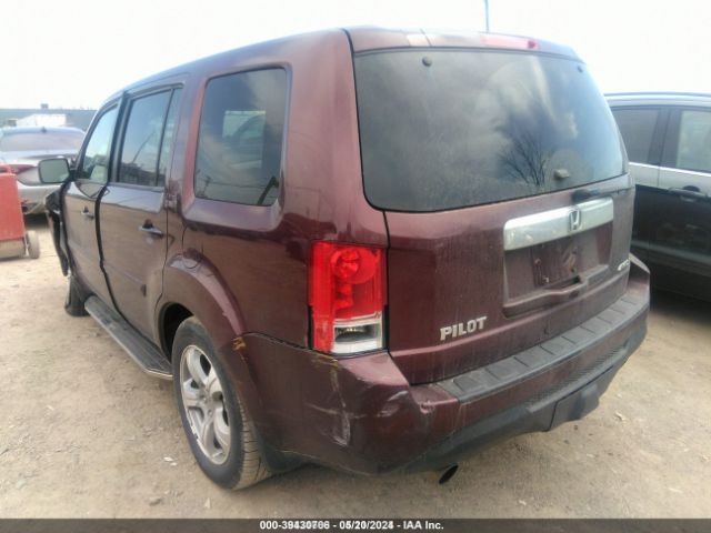 Photo 2 VIN: 5FNYF4H57DB081837 - HONDA PILOT 