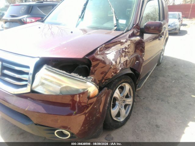 Photo 5 VIN: 5FNYF4H57DB081837 - HONDA PILOT 