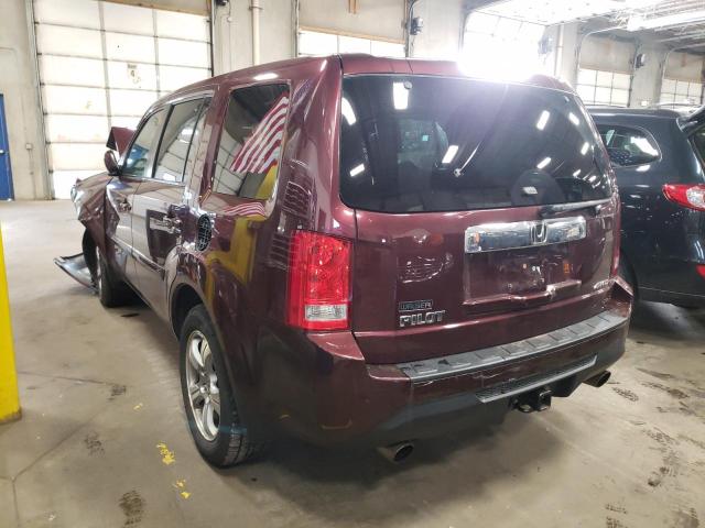 Photo 2 VIN: 5FNYF4H57EB020828 - HONDA PILOT EXL 