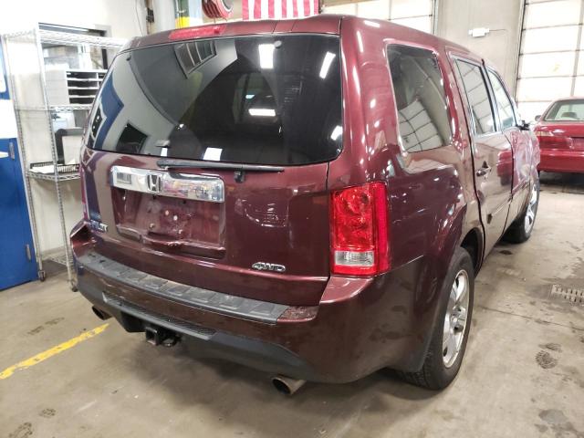 Photo 3 VIN: 5FNYF4H57EB020828 - HONDA PILOT EXL 