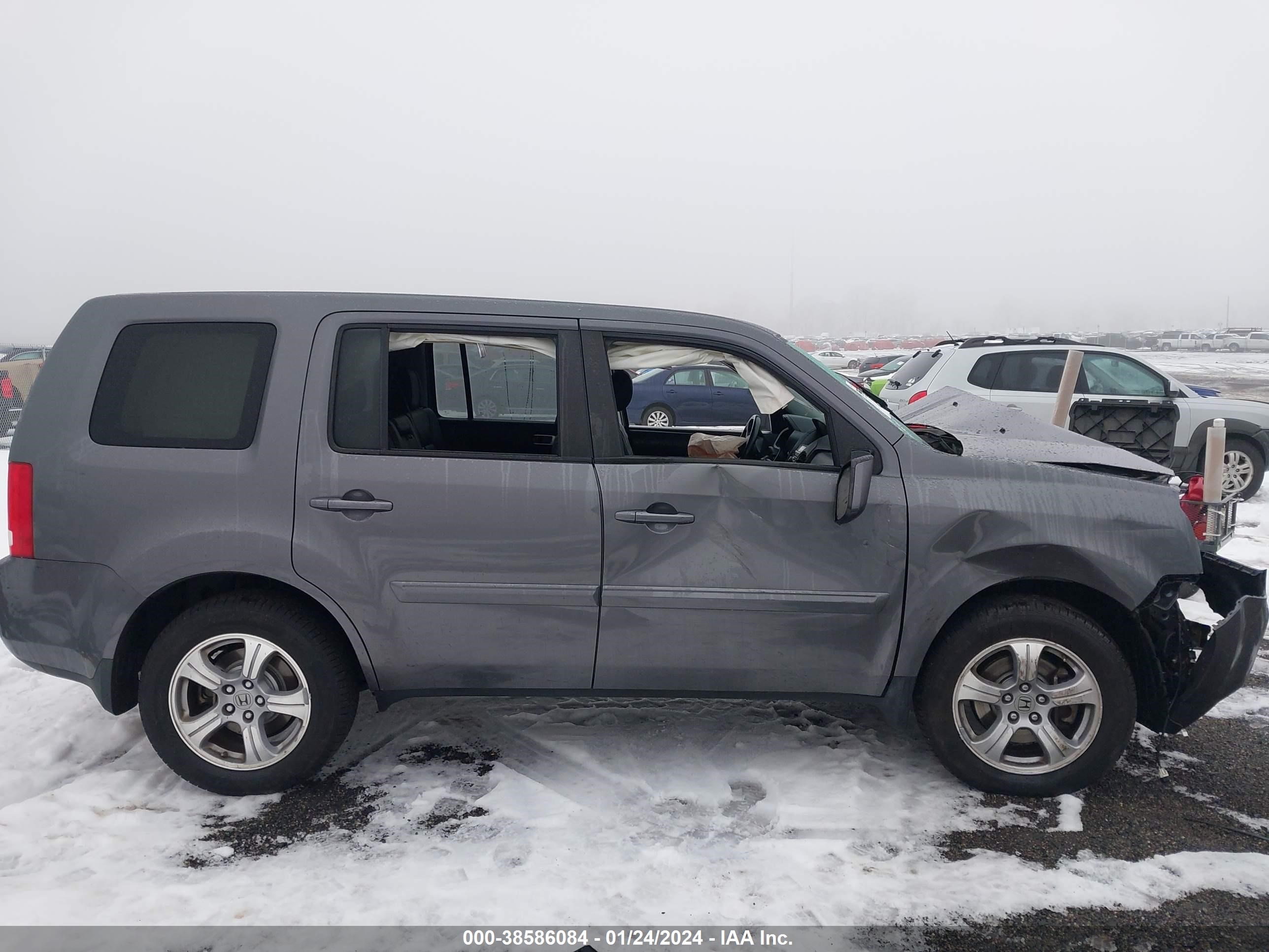 Photo 12 VIN: 5FNYF4H57EB037547 - HONDA PILOT 