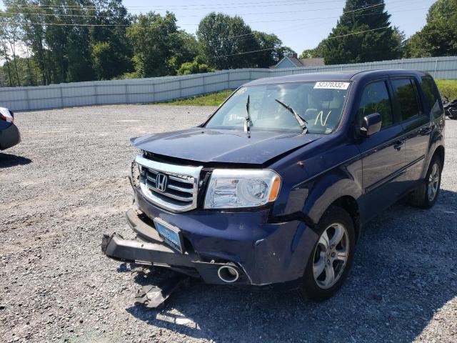 Photo 1 VIN: 5FNYF4H57EB042232 - HONDA PILOT EXL 