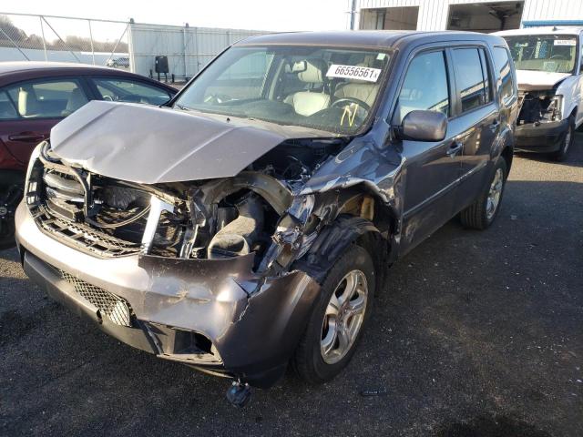 Photo 1 VIN: 5FNYF4H57EB054901 - HONDA PILOT EXL 