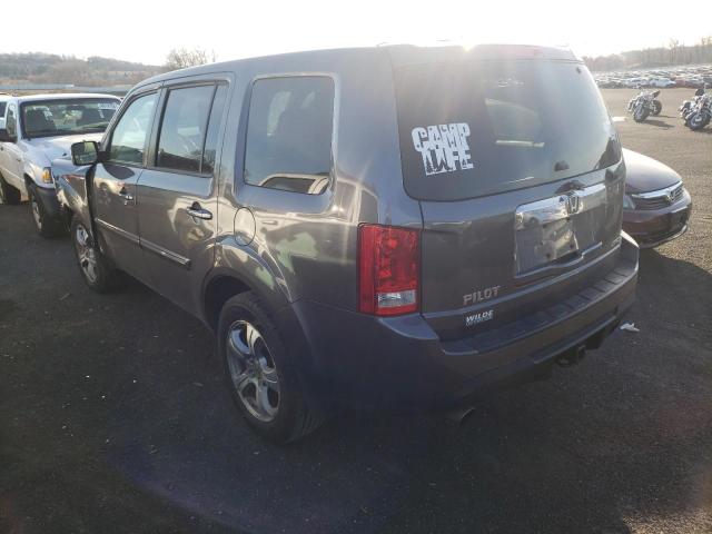 Photo 2 VIN: 5FNYF4H57EB054901 - HONDA PILOT EXL 