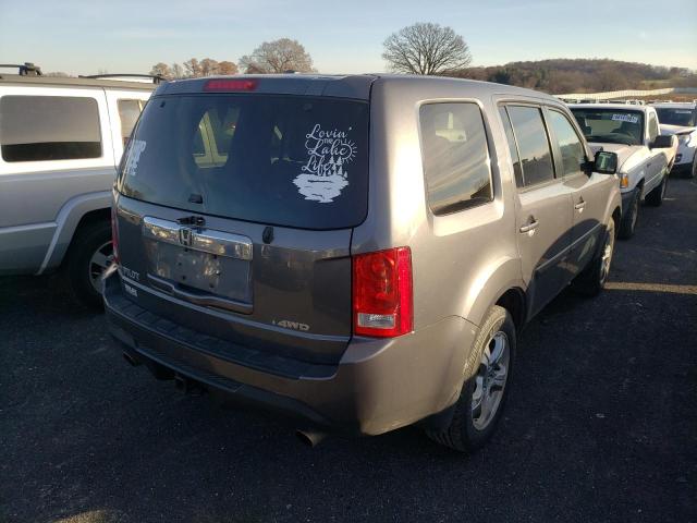 Photo 3 VIN: 5FNYF4H57EB054901 - HONDA PILOT EXL 