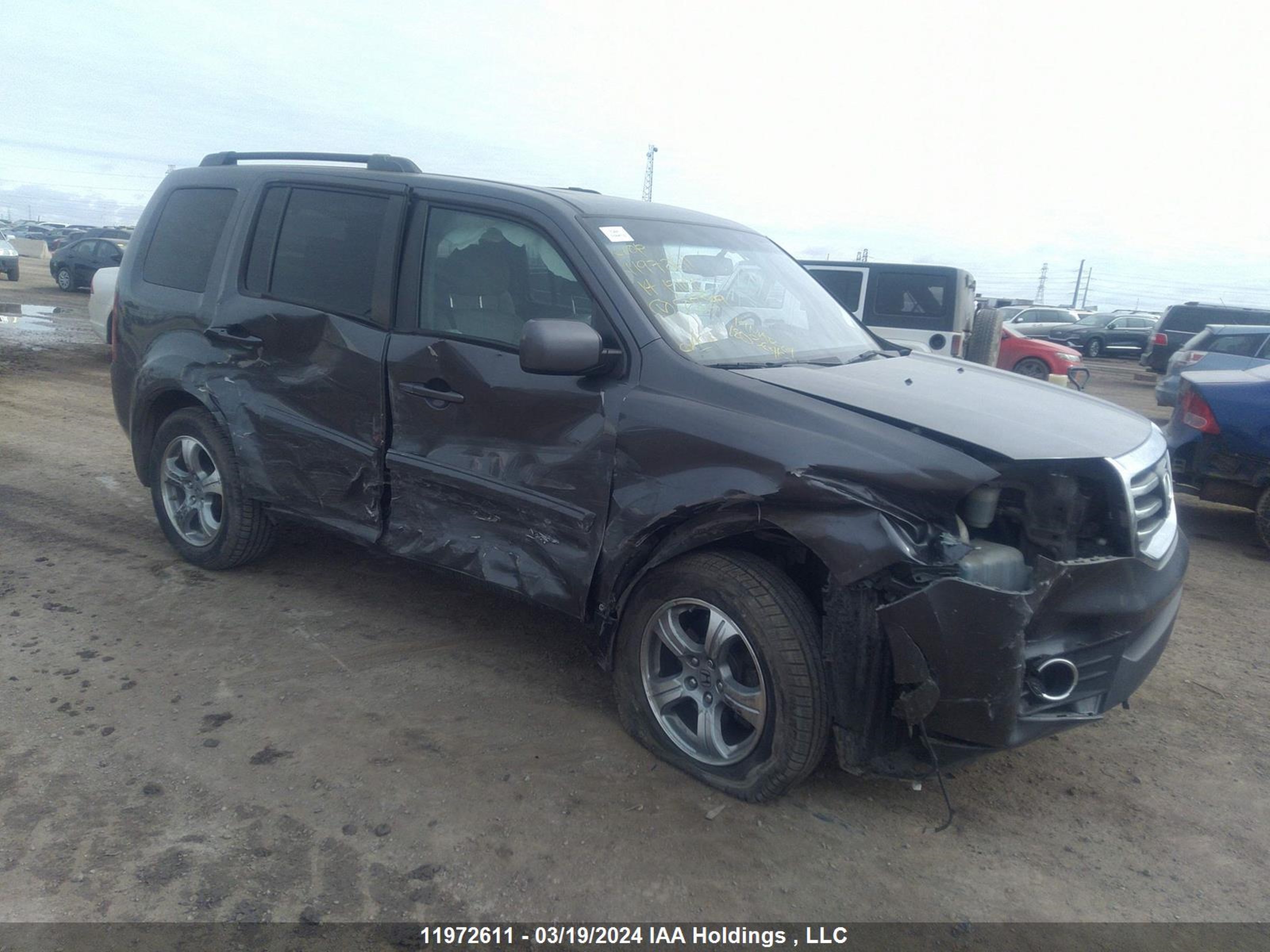 Photo 0 VIN: 5FNYF4H57EB505549 - HONDA PILOT 