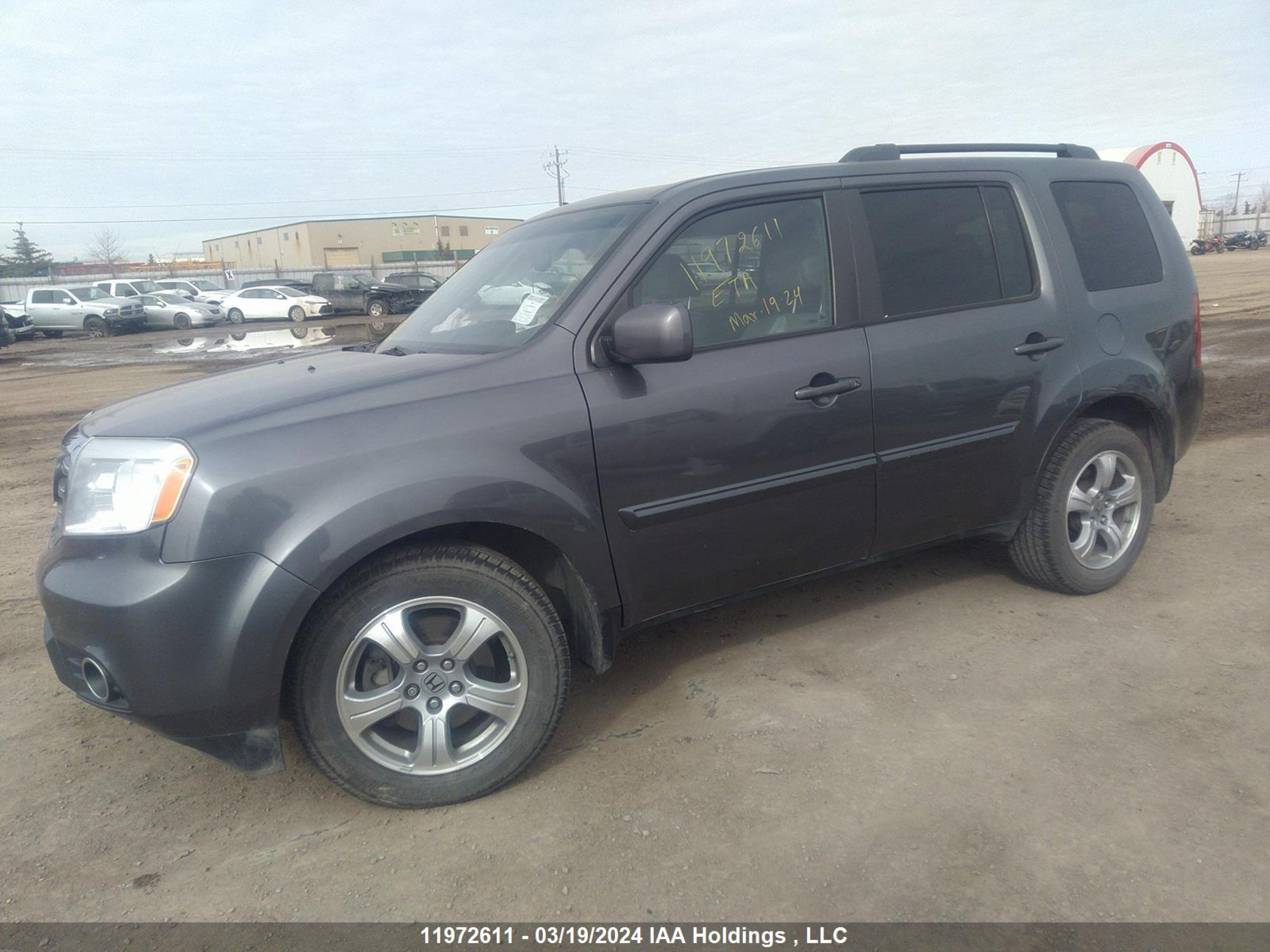 Photo 1 VIN: 5FNYF4H57EB505549 - HONDA PILOT 