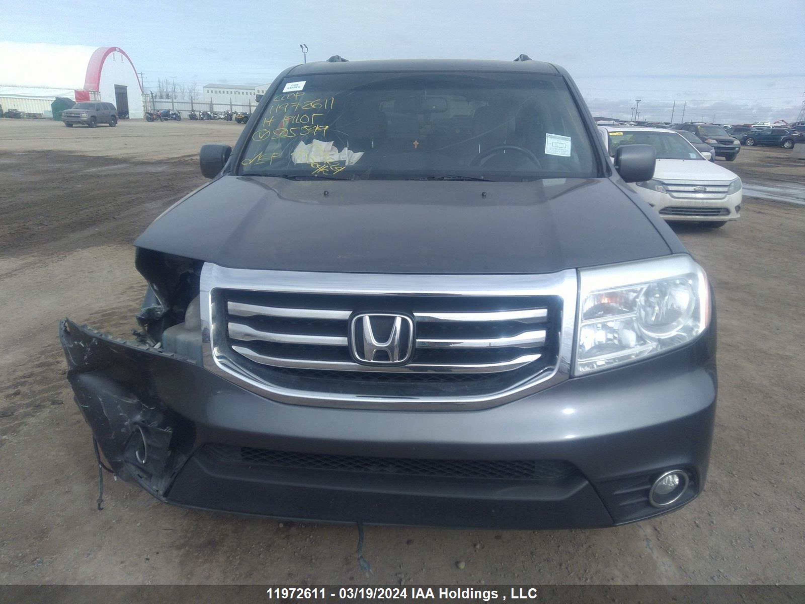 Photo 11 VIN: 5FNYF4H57EB505549 - HONDA PILOT 