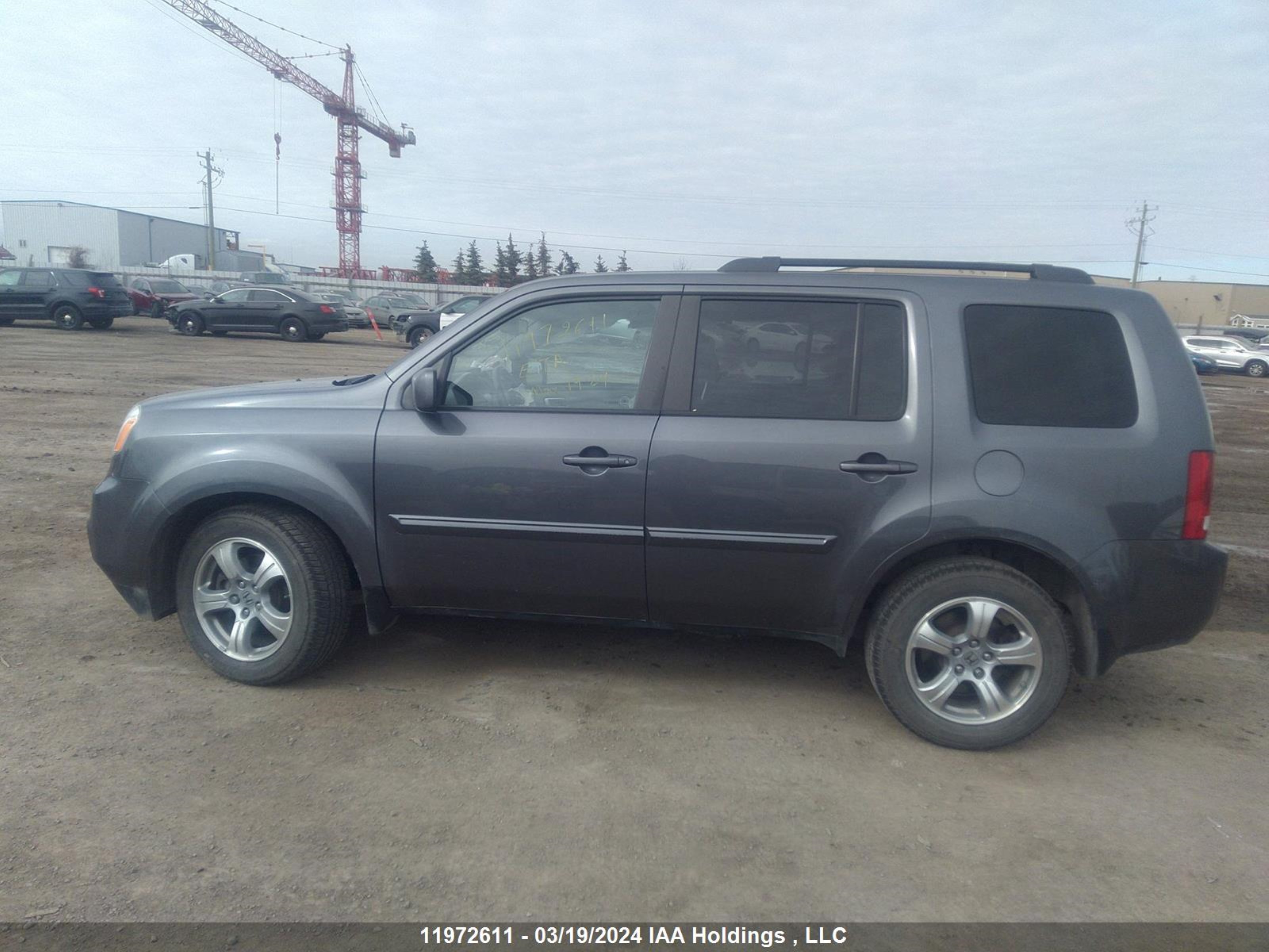 Photo 13 VIN: 5FNYF4H57EB505549 - HONDA PILOT 