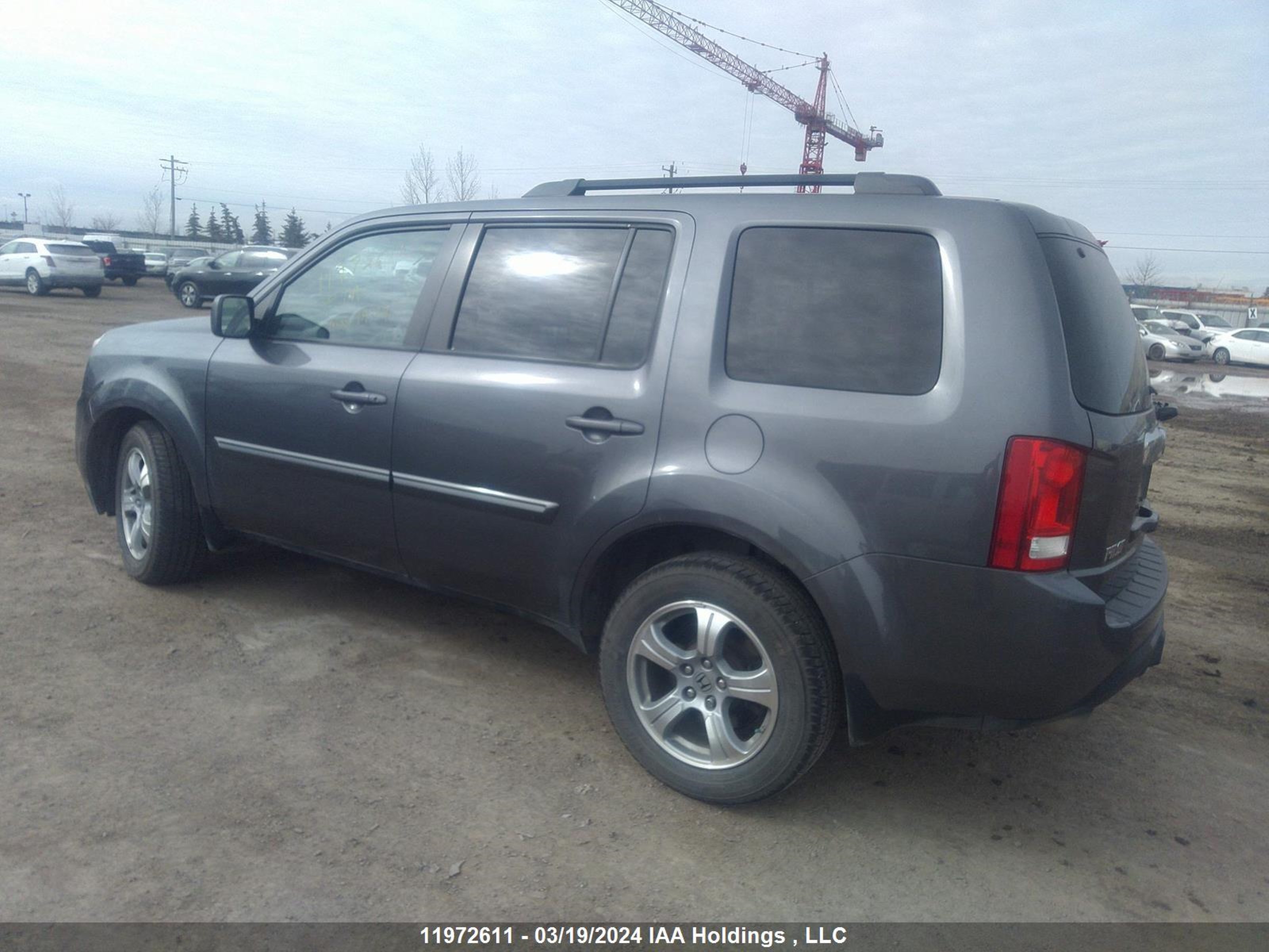 Photo 2 VIN: 5FNYF4H57EB505549 - HONDA PILOT 