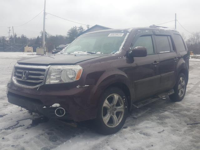 Photo 1 VIN: 5FNYF4H57FB002329 - HONDA PILOT 