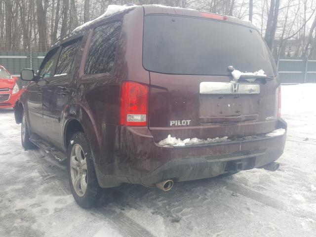 Photo 2 VIN: 5FNYF4H57FB002329 - HONDA PILOT 