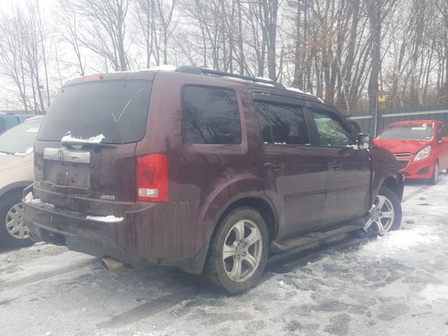 Photo 3 VIN: 5FNYF4H57FB002329 - HONDA PILOT 