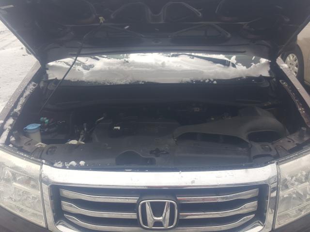 Photo 6 VIN: 5FNYF4H57FB002329 - HONDA PILOT 