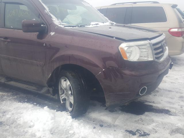 Photo 8 VIN: 5FNYF4H57FB002329 - HONDA PILOT 