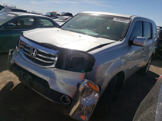 Photo 1 VIN: 5FNYF4H57FB032110 - HONDA PILOT EXL 