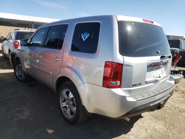 Photo 2 VIN: 5FNYF4H57FB032110 - HONDA PILOT EXL 