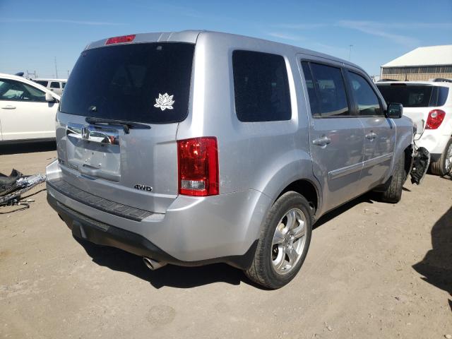 Photo 3 VIN: 5FNYF4H57FB032110 - HONDA PILOT EXL 