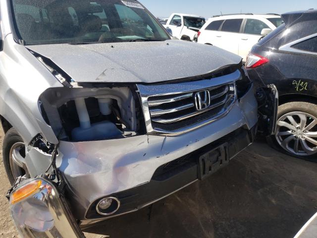 Photo 8 VIN: 5FNYF4H57FB032110 - HONDA PILOT EXL 