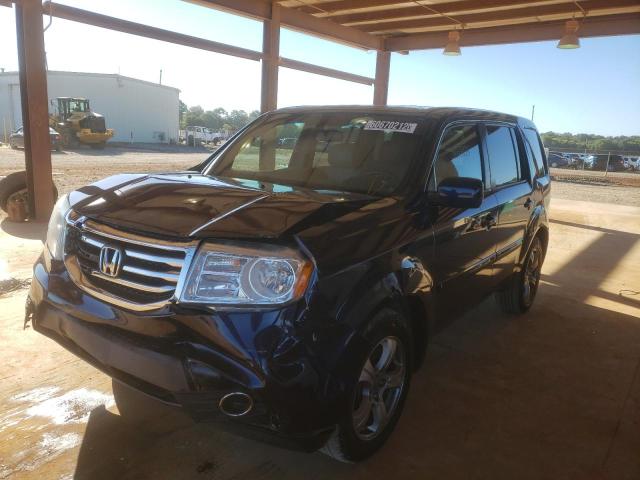 Photo 1 VIN: 5FNYF4H57FB035752 - HONDA PILOT EXL 