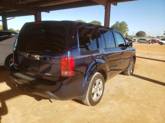 Photo 3 VIN: 5FNYF4H57FB035752 - HONDA PILOT EXL 