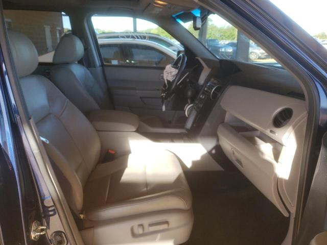 Photo 4 VIN: 5FNYF4H57FB035752 - HONDA PILOT EXL 