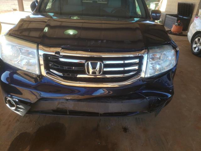 Photo 8 VIN: 5FNYF4H57FB035752 - HONDA PILOT EXL 