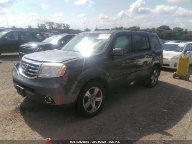 Photo 1 VIN: 5FNYF4H57FB040921 - HONDA PILOT 