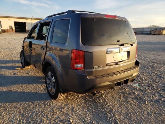 Photo 2 VIN: 5FNYF4H57FB041843 - HONDA PILOT EXL 