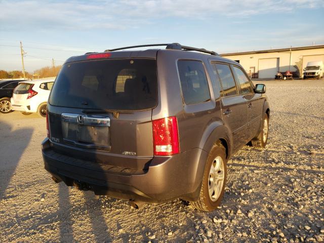 Photo 3 VIN: 5FNYF4H57FB041843 - HONDA PILOT EXL 