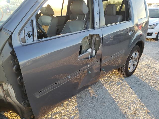 Photo 9 VIN: 5FNYF4H57FB041843 - HONDA PILOT EXL 