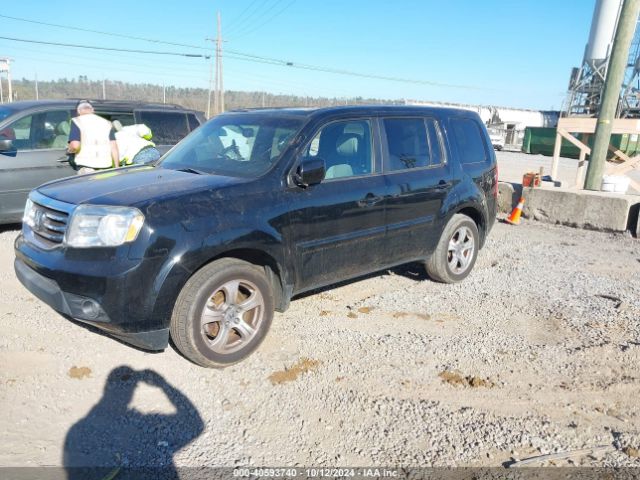 Photo 1 VIN: 5FNYF4H57FB044628 - HONDA PILOT 