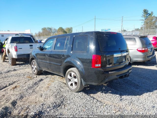 Photo 2 VIN: 5FNYF4H57FB044628 - HONDA PILOT 