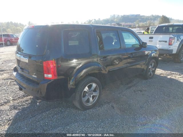 Photo 3 VIN: 5FNYF4H57FB044628 - HONDA PILOT 