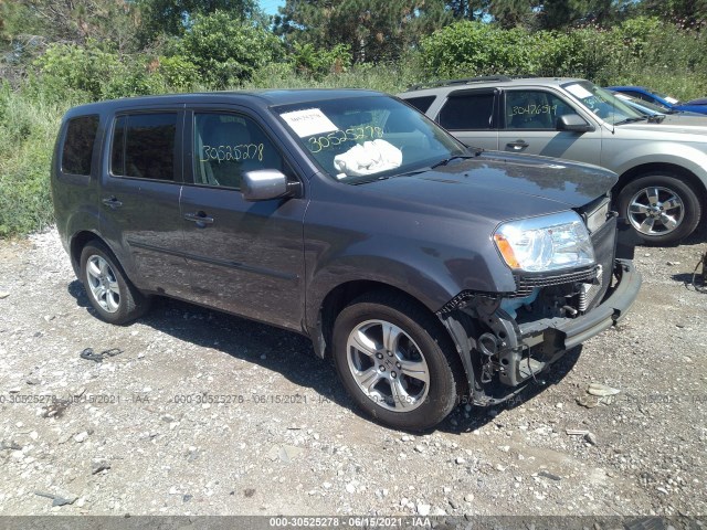 Photo 0 VIN: 5FNYF4H57FB067424 - HONDA PILOT 