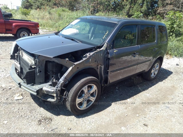 Photo 1 VIN: 5FNYF4H57FB067424 - HONDA PILOT 